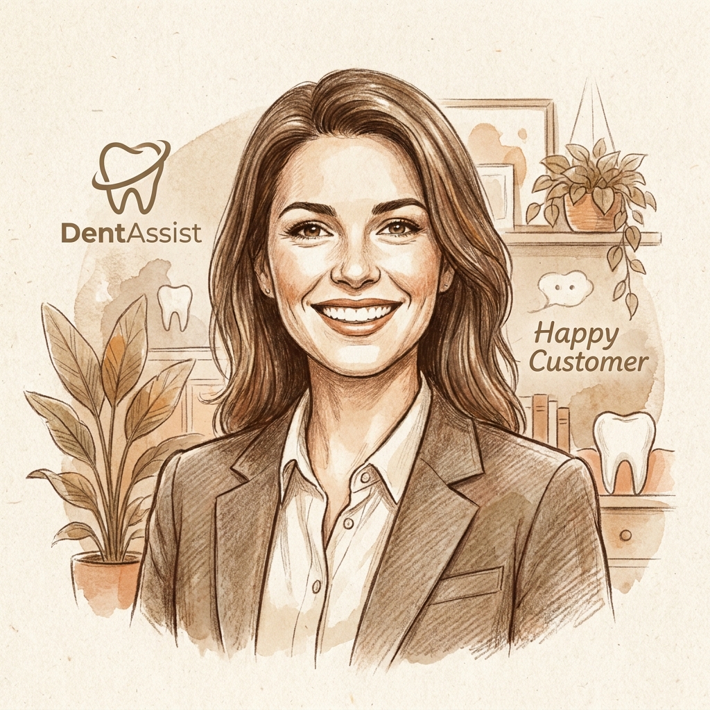 青葉デンタルクリニック院長のポートレート