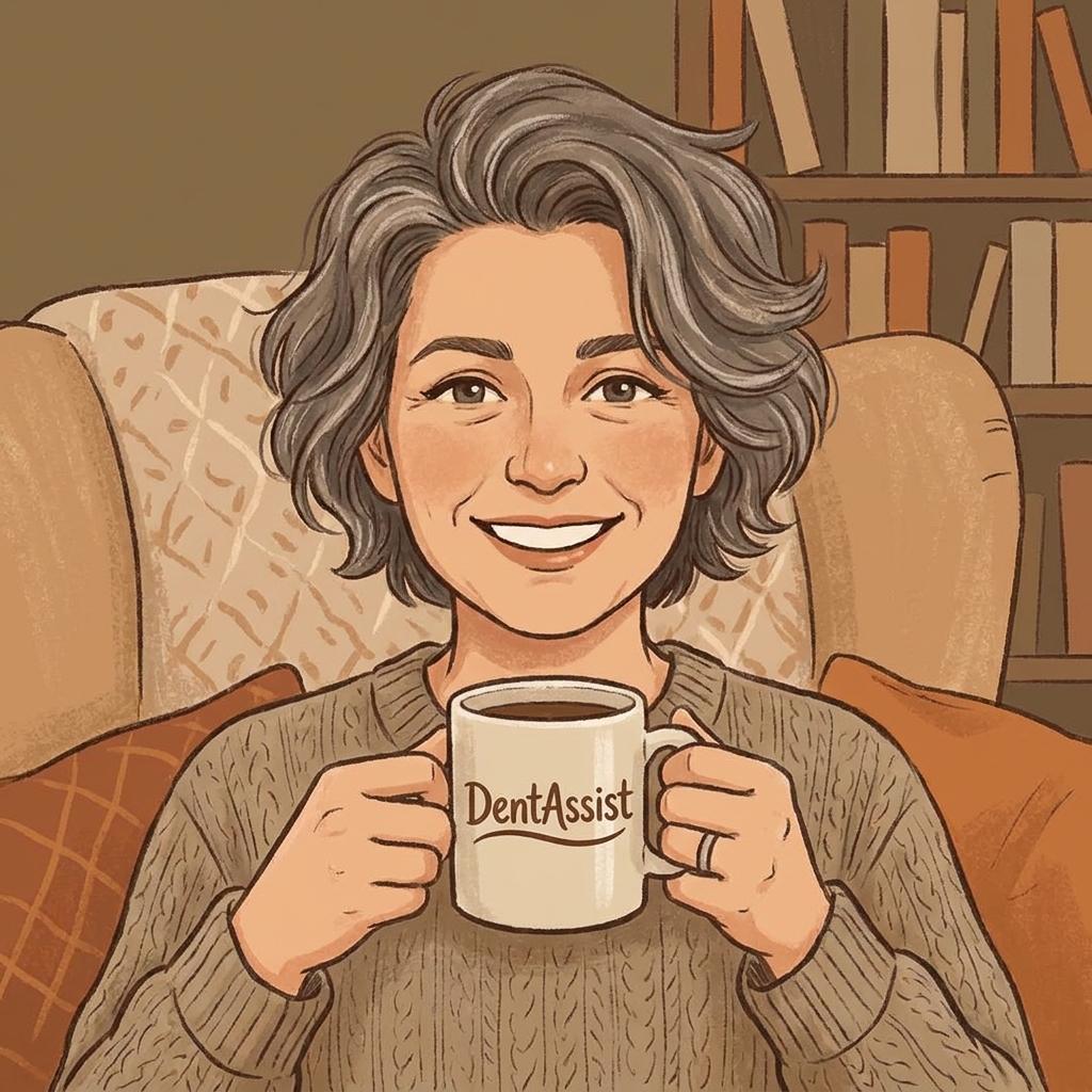 しらゆり歯科のスタッフリーダーのポートレート